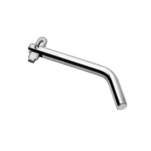 Draw-Tite 63204 Trailer Hitch Pin & Clip, Fits 1-1/4 in. Receiver, 1/2 in. Pin Diameter