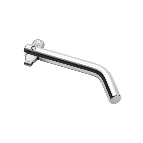 Draw-Tite 63205 Trailer Hitch Pin & Clip, Fits 2 in. Receiver, 5/8 in. Pin Diameter