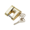 Draw-Tite 63225 Trailer Coupler Lock, Brass