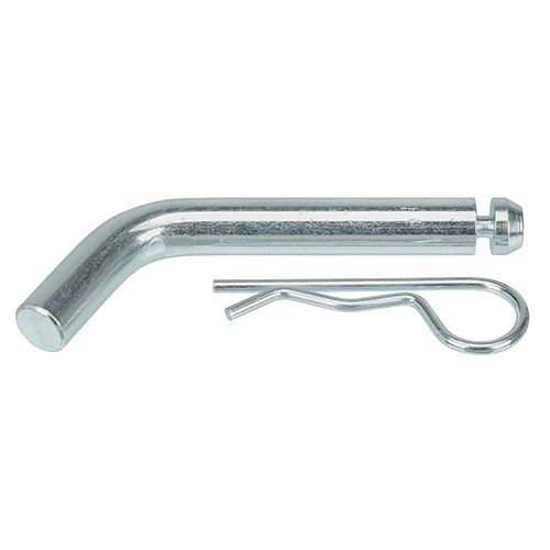 Draw-Tite 63240 Trailer Hitch Pin & Clip, Fits 2 in. Receiver, 5/8 in. Pin Diameter