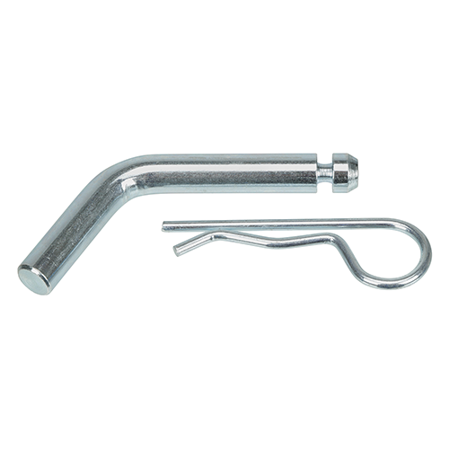 Draw-Tite 63241 Trailer Hitch Pin & Clip, Fits 1-1/4 in. Receiver, 1/2 in. Pin Diameter