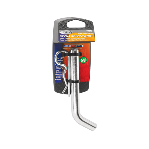 Draw-Tite 63243 Titan® Trailer Hitch Pin & Clip, Fits 2-1/2 in. Receiver, 5/8 in. Pin Diameter