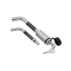Draw-Tite 63248 Trailer Hitch Lock, Fits 1-1/4 in. & 2 in. Receivers, 1/2 in. & 5/8 in. Pin Diameter, Dogbone Style
