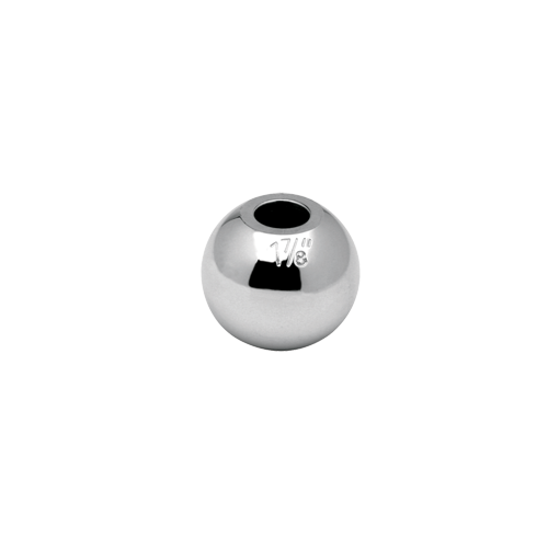 Draw-Tite 63805 Replacement Part, Interchangeable Hitch Ball, 1-7/8" Dia. Replacement Ball for 3/4" & 1" Shanks