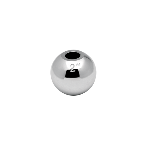 Draw-Tite 63806 Replacement Part, Interchangeable Hitch Ball, 2" Dia. Replacement Ball for 3/4" & 1" Shanks