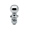 Draw-Tite 63812 Trailer Hitch Ball, 1-7/8 in. Diameter, 2,000 lbs. Capacity, Chrome
