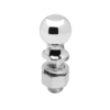 Draw-Tite 63834 Trailer Hitch Ball, 2-5/16 in. Diameter, 12,000 lbs. Capacity, Chrome