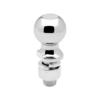 Draw-Tite 63847 Trailer Hitch Ball, 2-5/16 in. Diameter, 7,500 lbs. Capacity, Chrome