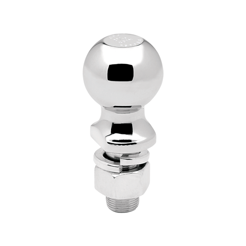 Draw-Tite 63847 Trailer Hitch Ball, 2-5/16 in. Diameter, 7,500 lbs. Capacity, Chrome
