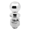 Draw-Tite 63864 Trailer Hitch Ball, 2-5/16 in. Diameter, 25,000 lbs. Capacity, Chrome