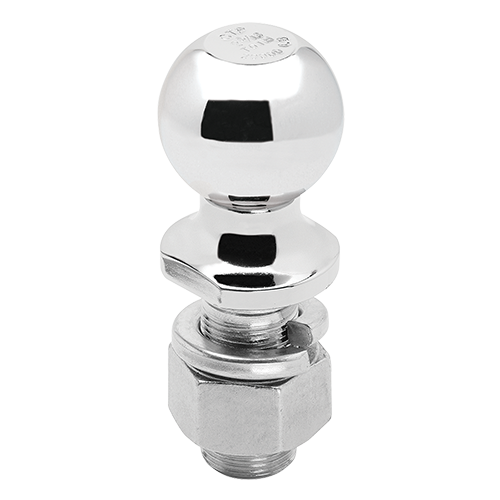 Draw-Tite 63864 Trailer Hitch Ball, 2-5/16 in. Diameter, 25,000 lbs. Capacity, Chrome