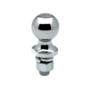 Draw-Tite 63882 Trailer Hitch Ball, 1-7/8 in. Diameter, 2,000 lbs. Capacity, Chrome