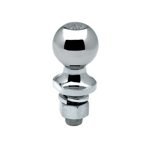 Draw-Tite 63882 Trailer Hitch Ball, 1-7/8 in. Diameter, 2,000 lbs. Capacity, Chrome
