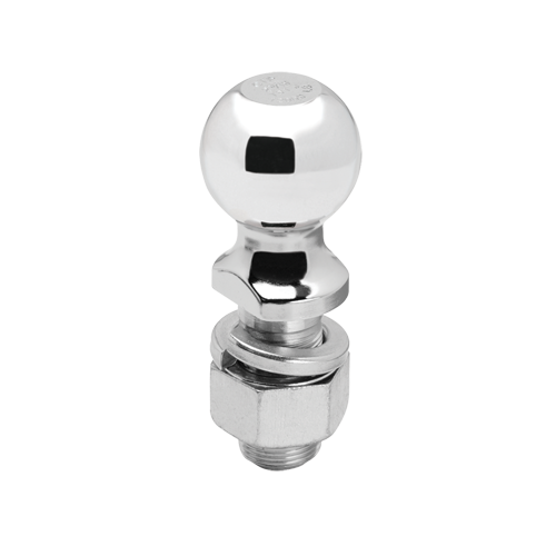 Draw-Tite 63896 Trailer Hitch Ball, 2-5/16 in. Diameter, 12,000 lbs. Capacity, Chrome