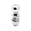 Draw-Tite 63899 Trailer Hitch Ball, 2 in. Diameter, 8,000 lbs. Capacity, Chrome