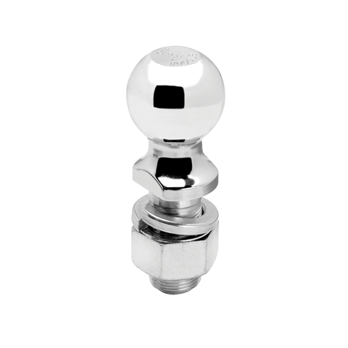 Draw-Tite 63899 Trailer Hitch Ball, 2 in. Diameter, 8,000 lbs. Capacity, Chrome