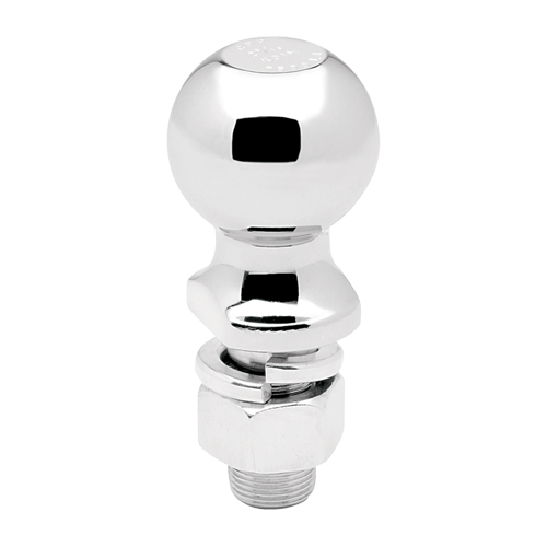 Draw-Tite 63908 Trailer Hitch Ball, 2-5/16 in. Diameter, 7,500 lbs. Capacity, Chrome