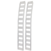 Draw-Tite 74527DT Arched Loading Ramp, 12 in. x 90 in., 1,500 lbs. Capacity, Pair