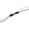 Reese Towpower 85208 Wiring Connector, 2-Way Extension, 12 in. Length Wire