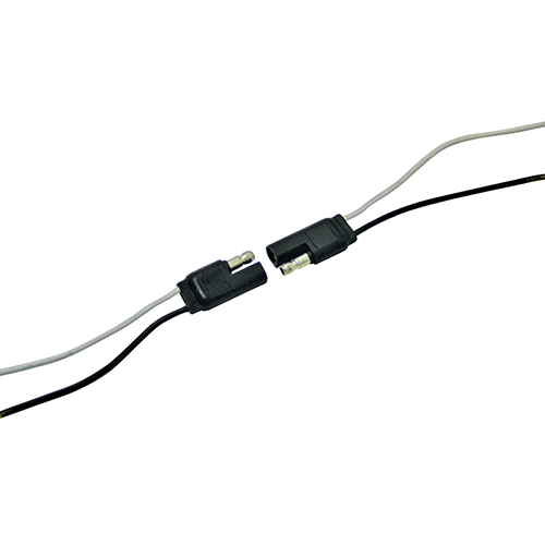 Reese Towpower 85208 Wiring Connector, 2-Way Extension, 12 in. Length Wire