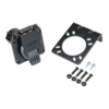 Reese Towpower 85219 Wiring Connector, 7-Way Vehicle End, No Wire