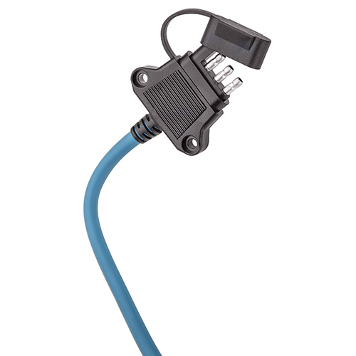 Reese Towpower 8551700 Wiring Connector, 4-Way Flat Trailer End, 36 in. Length Wire