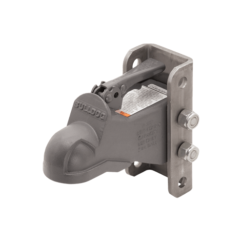 BULLDOG Adjustable Coupler, 2 Inch Diameter, A200C 0317 Wedge Latch, w/o Coupler Channel, 8,000 lbs
