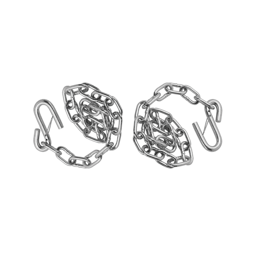 Fulton CHA0010140 Towing Safety Chain, 5,000 lbs. Capacity, 24 in. Length