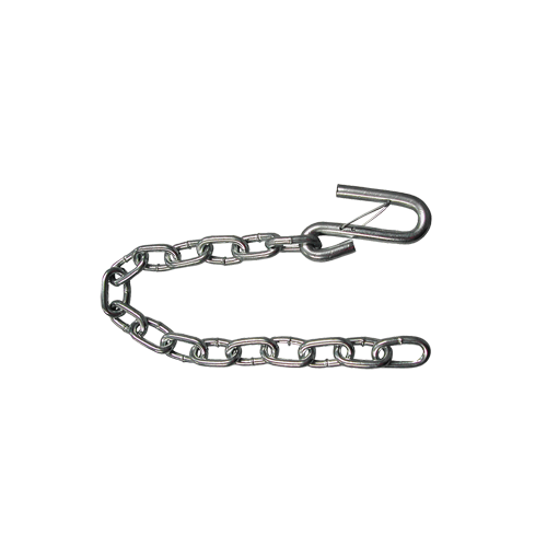 Fulton CHA0010340 Towing Safety Chain, 5,000 lbs. Capacity, 24 in. Length