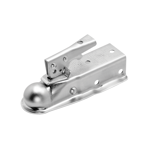 Fulton E112000340 Straight Coupler, 1-7/8 in. Diameter, 2,000 lbs. Capacity, 2 in. Channel Width