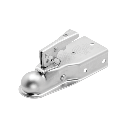 Fulton E113000340 Straight Coupler, 1-7/8 in. Diameter, 2,000 lbs. Capacity, 3 in. Channel Width