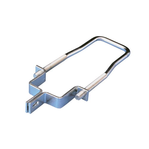 Fulton ETCLB 0700 Trailer Spare Tire Carrier, Economy w/Locking Brackets