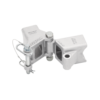 Fulton HDPB230101 Fold-Away Hinge Kit, Bolt On, 5,000 lbs. 2 Inch x 3 Inch