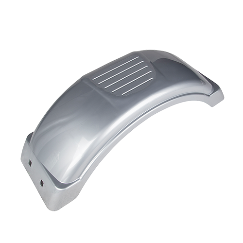 Fulton 008561 Trailer Fender, 8 in. -12 in. Tire Size, Silver