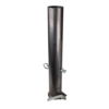 BULLDOG 0287760300 Gooseneck Coupler, 2-5/16 in. Diameter, 20,000 lbs. Capacity, Round