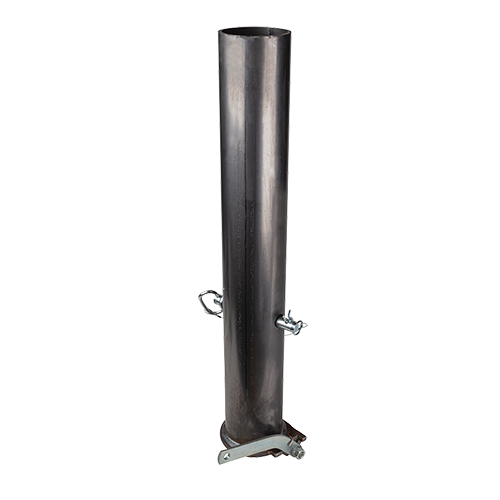 BULLDOG 0287760300 Gooseneck Coupler, 2-5/16 in. Diameter, 20,000 lbs. Capacity, Round