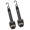 Fulton 2062100 F2 Retractable Transom Tie Downs, Stainless Steel