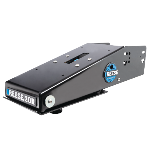 Reese 94420 5th Airborne™ 5th Wheel Pin Box, Air Ride, 20,000 lbs. Capacity