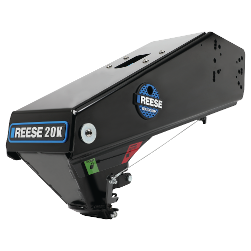 Reese Goose Box 5th Wheel Pin Box, 94920 Air Ride 20,000 lbs. Capacity