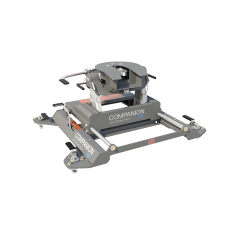 Companion Slider 5th Wheel Hitch Kit For RAM Puck System