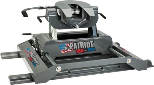 B&W RVK3270 Patriot 18K Slider 5th Wheel Hitch Kit