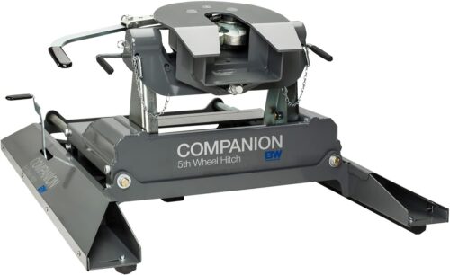 B&W RVK3405 Companion Slider 5th Wheel Hitch Kit For Turnoverball