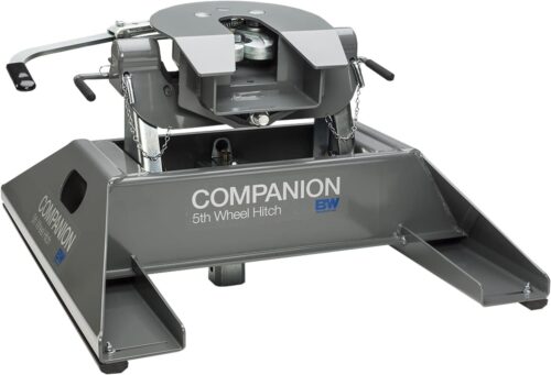 B&W RVK3500 Companion 5th Wheel Hitch Kit For Turnoverball
