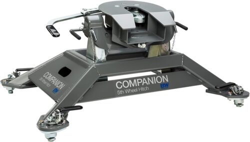 B&W RVK3600 25K Companion 5th Wheel Hitch Kit For RAM Puck System