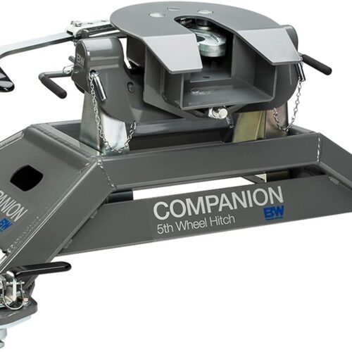 B&W RVK3600 25K Companion 5th Wheel Hitch Kit For RAM Puck System
