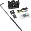 B&W GNRK1500 TURNOVERBALL GOOSENECK HITCH ONE-PIECE KIT FOR FLATBEDS