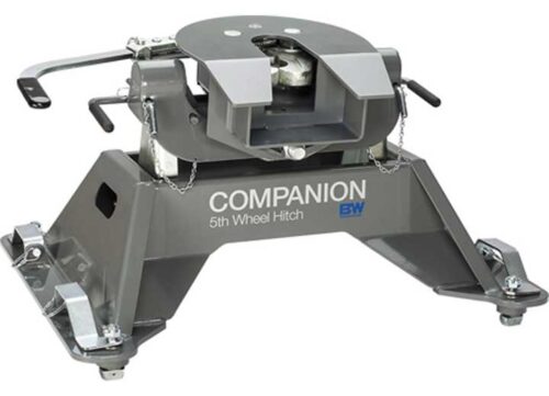 B&W RVK3700 20K COMPANION 5TH WHEEL HITCH KIT FOR 2016-2019 GM PUCK SYSTEM