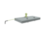 GNRC907 TURNOVERBALL GOOSENECK HITCH CENTER KIT
