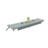 GNRK1400 TURNOVERBALL GOOSENECK HITCH ONE-PIECE KIT