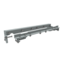 GNRM1217 TURNOVERBALL GOOSENECK HITCH MOUNTING KIT